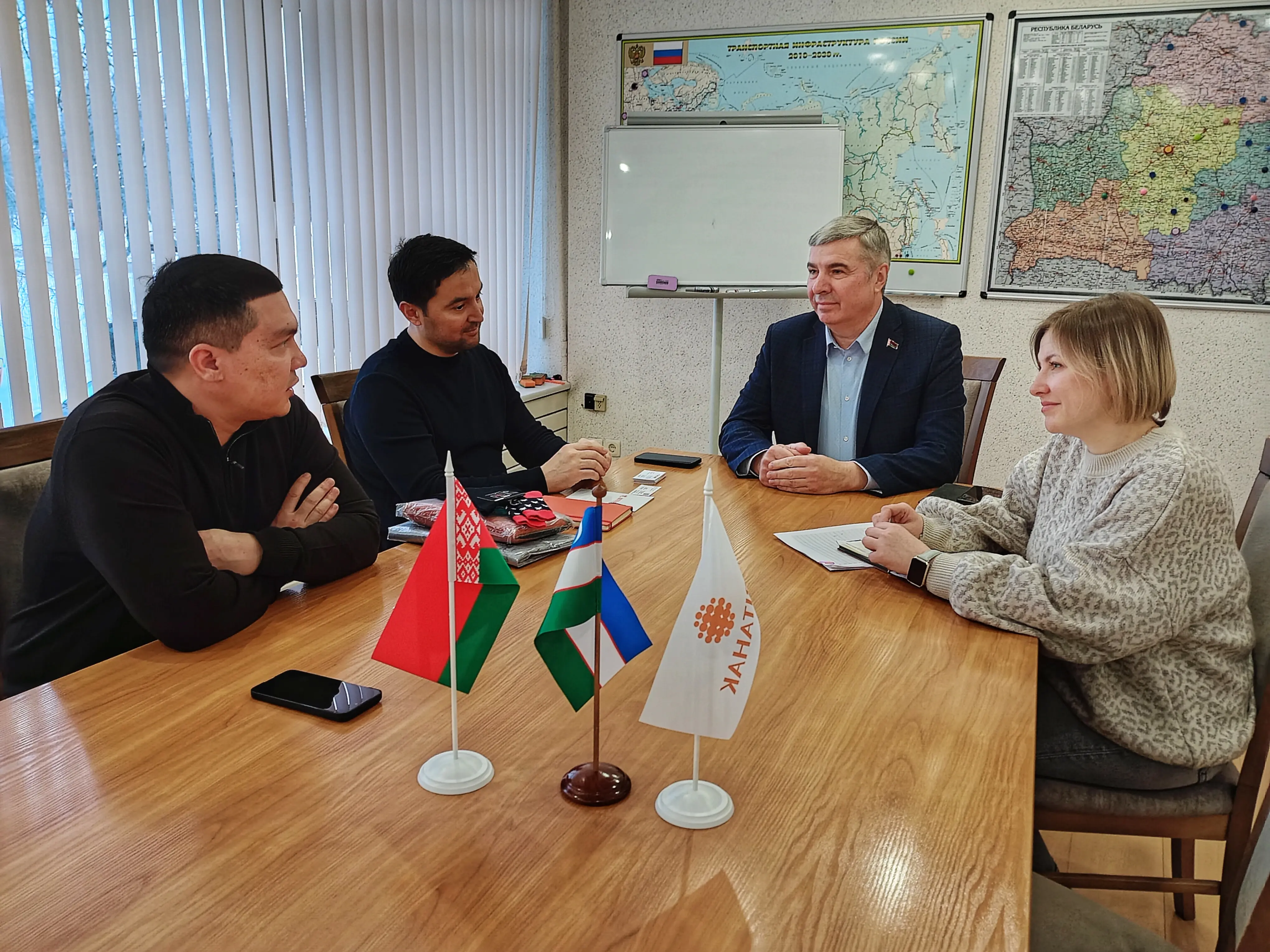 MeetingWithPartnersFromUzbekistan2026