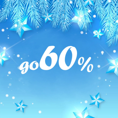 Распродажа! Скидки до 60%