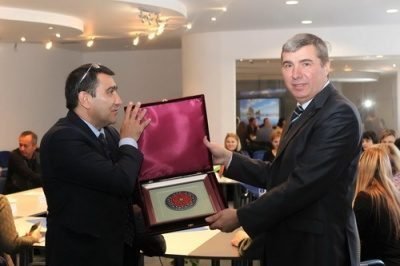 Узбекско - белорусская делегация на ОАО «Свiтанак»