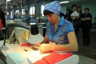 Конкурс профессионального мастерства среди швей 