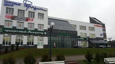 Новый магазин в г. Могилеве