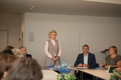 Предприятие посетила Министр труда и социальной защиты Республики Беларусь Костевич Ирина Анатольевна.