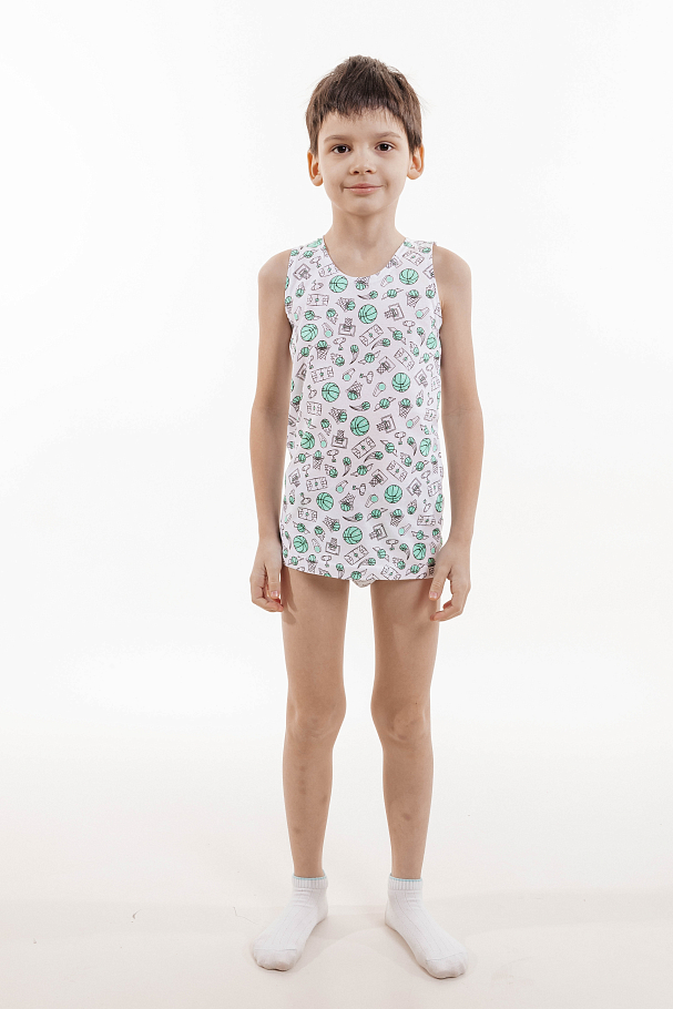 Комплект для мал.(майка+трусы)