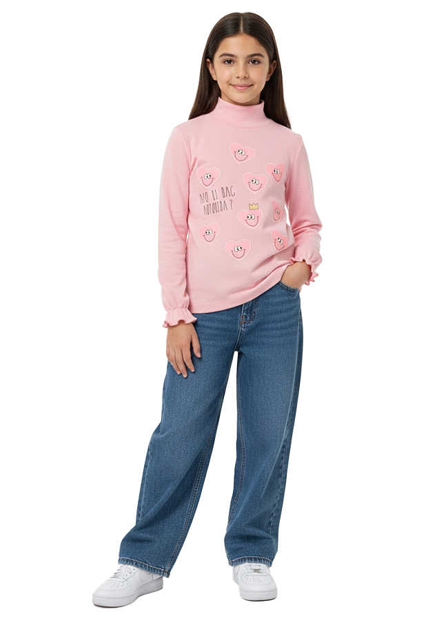 Джемпер для дев.