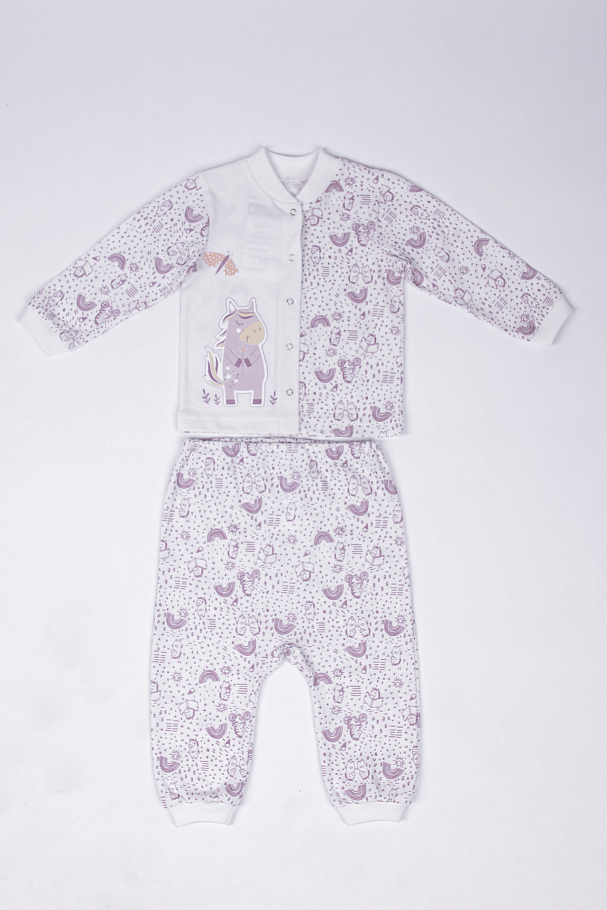 Комплект яс.(кофт.+ползунки)