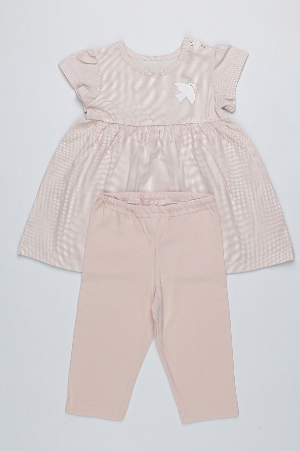 Костюм для дев.(туника+брюки)