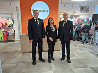 Бизнес-миссия  представителей «Беллегпрома» в Смоленскую область