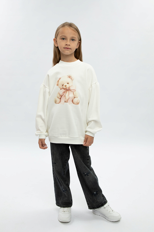 Джемпер для дев.