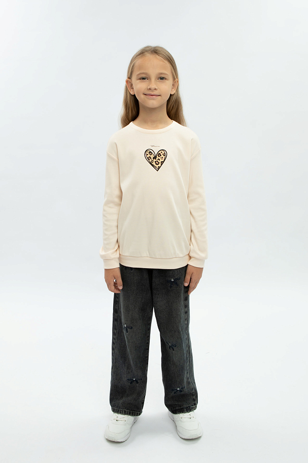 Джемпер для дев.