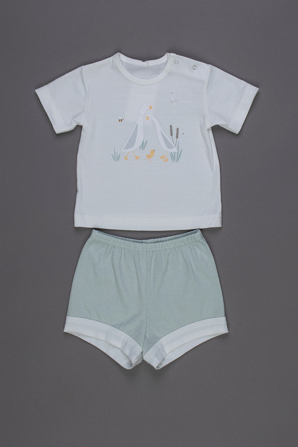 Костюм для мал.(джемпер+шорты)