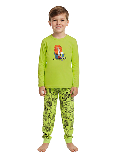 Пижама для мал.(фуфайка+брюки пиж.)