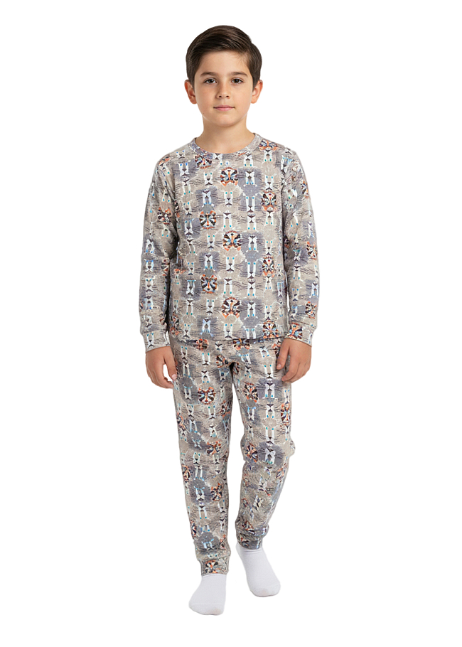 Пижама для мал.(фуфайка+брюки пиж.)