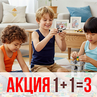 Акция 1+1=3