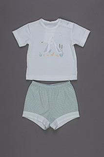 Костюм для мал.(джемпер+шорты)