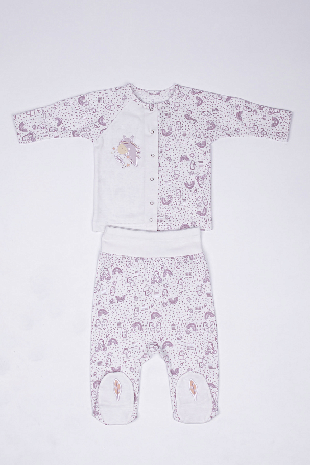 Комплект яс.(кофт.+ползунки)