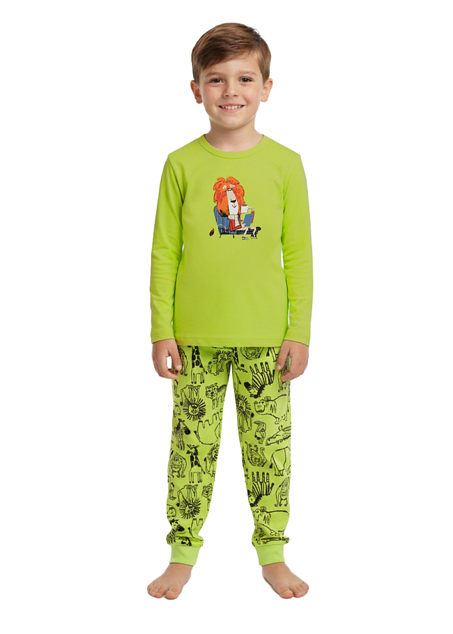 Пижама для мал.(фуфайка+брюки пиж.)